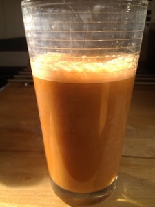 carrot-celery-juice